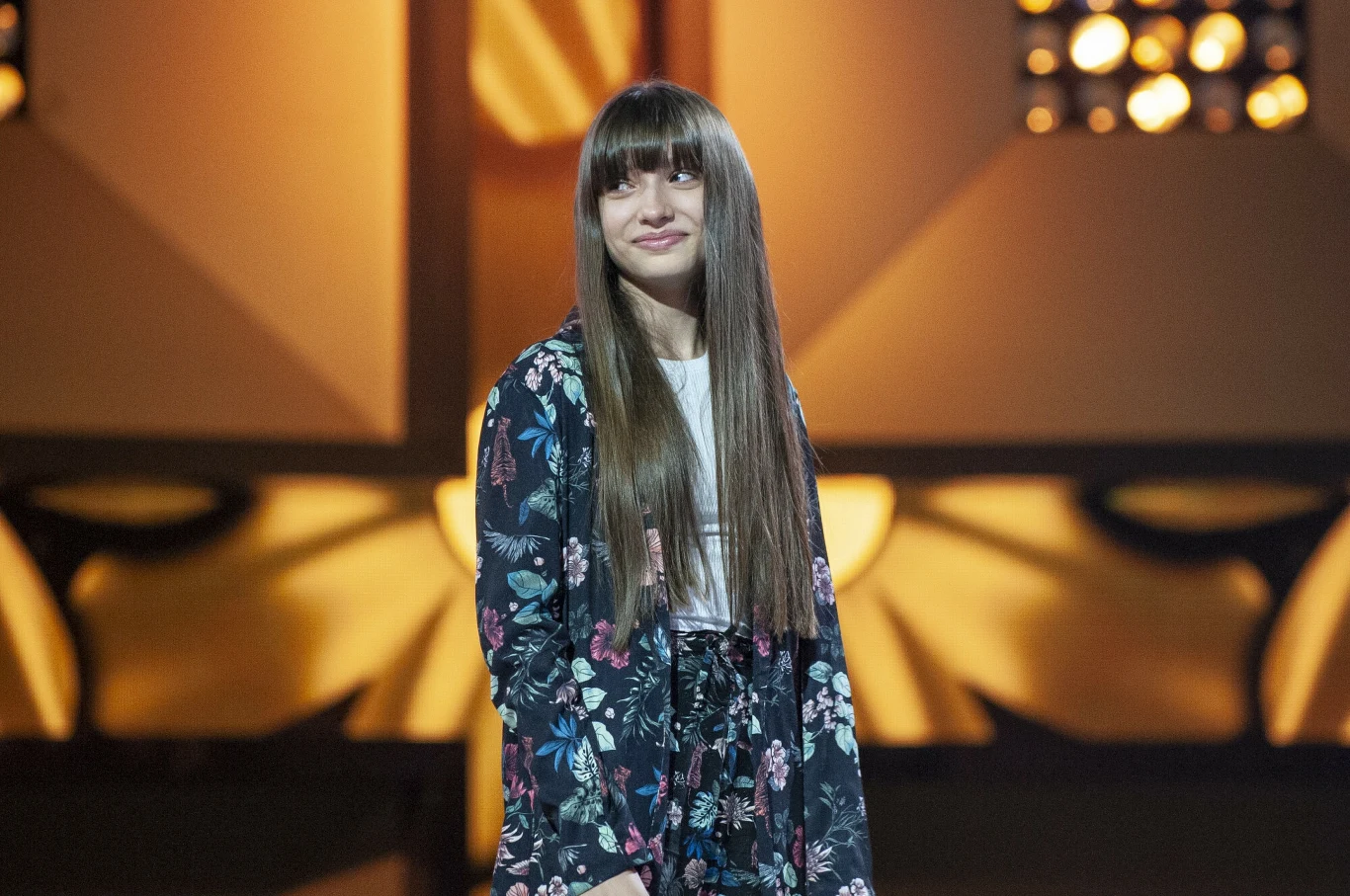 Viki Gabor z czasów Eurowizji Junior 2019 Viki Gabor z czasów Eurowizji Junior 2019