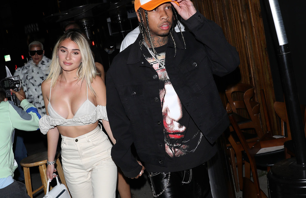 Tyga twierdzi, że nie miał nic wspólnego z pobiciem Camaryn Swanson