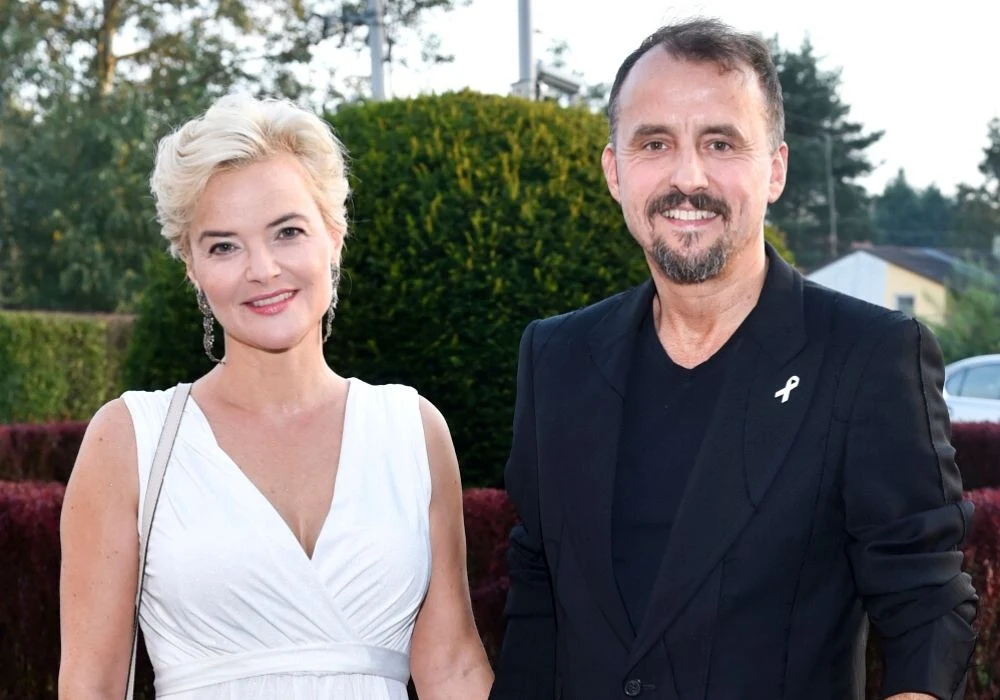 Monika Richardson i Konrad Wojterkowski Monika Richardson i Konrad Wojterkowski