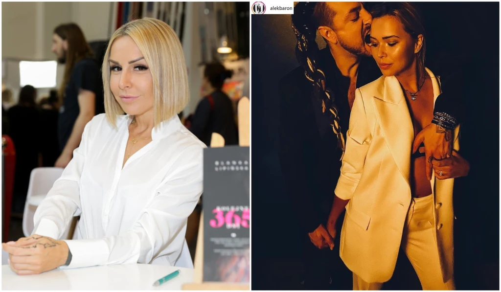 Blanka Lipińska, Baron i Sandra Kubicka, fot. https://www.instagram.com/alekbaron/