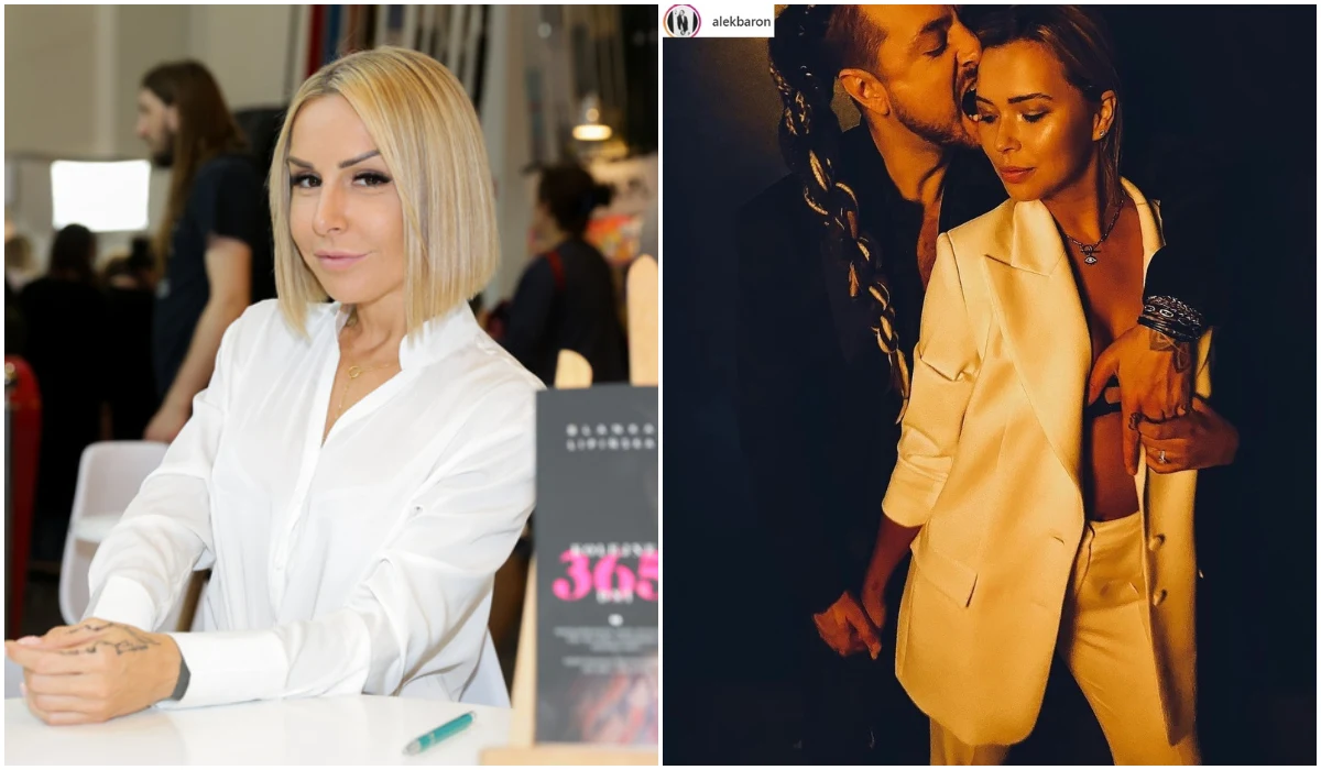 Blanka Lipińska, Baron i Sandra Kubicka, fot. https://www.instagram.com/alekbaron/ Blanka Lipińska, Baron i Sandra Kubicka, fot. https://www.instagram.com/alekbaron/