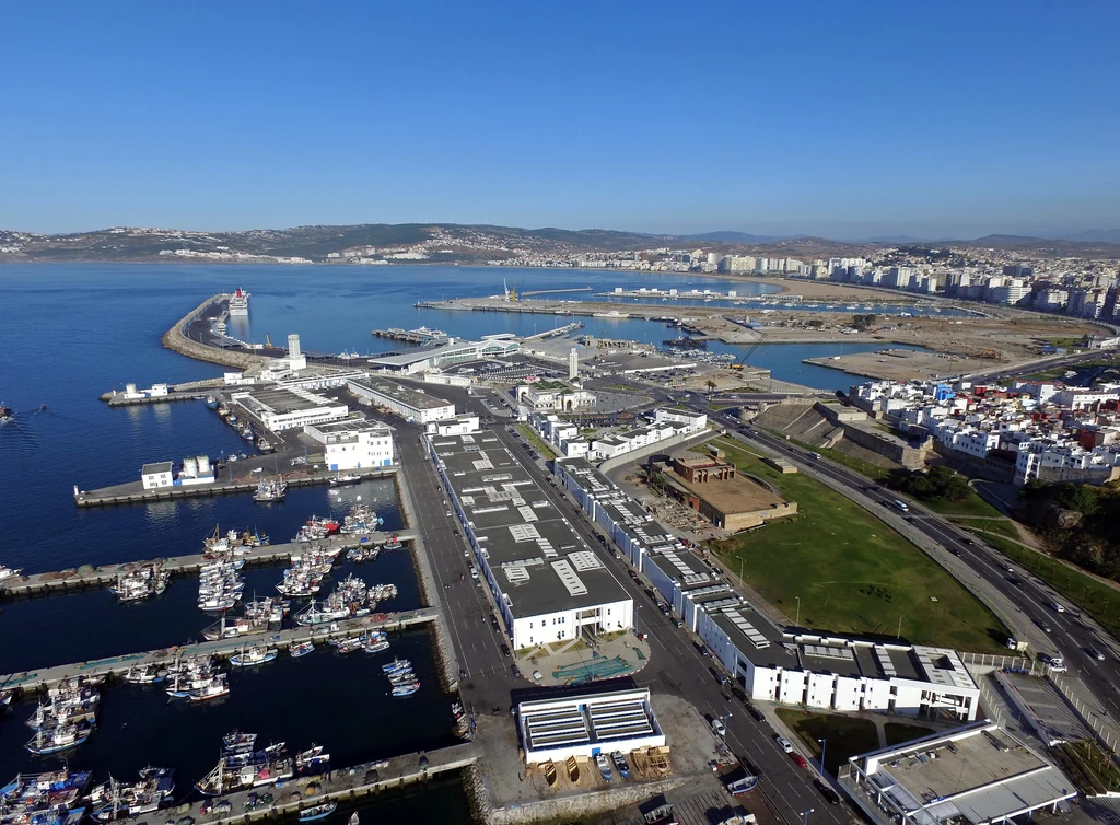 Port w Tangerze, Maroko. Zdj. ilustracyjne Port w Tangerze, Maroko. Zdj. ilustracyjne