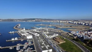 Port w Tangerze, Maroko. Zdj. ilustracyjne
