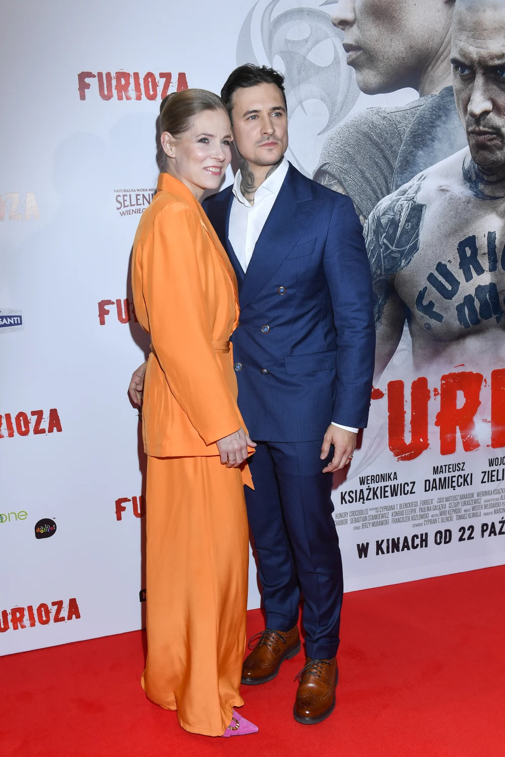 Gwiazdy na premierze filmu "Furioza": Mateusz Damięcki i Paulina Andrzejewska Gwiazdy na premierze filmu "Furioza": Mateusz Damięcki i Paulina Andrzejewska