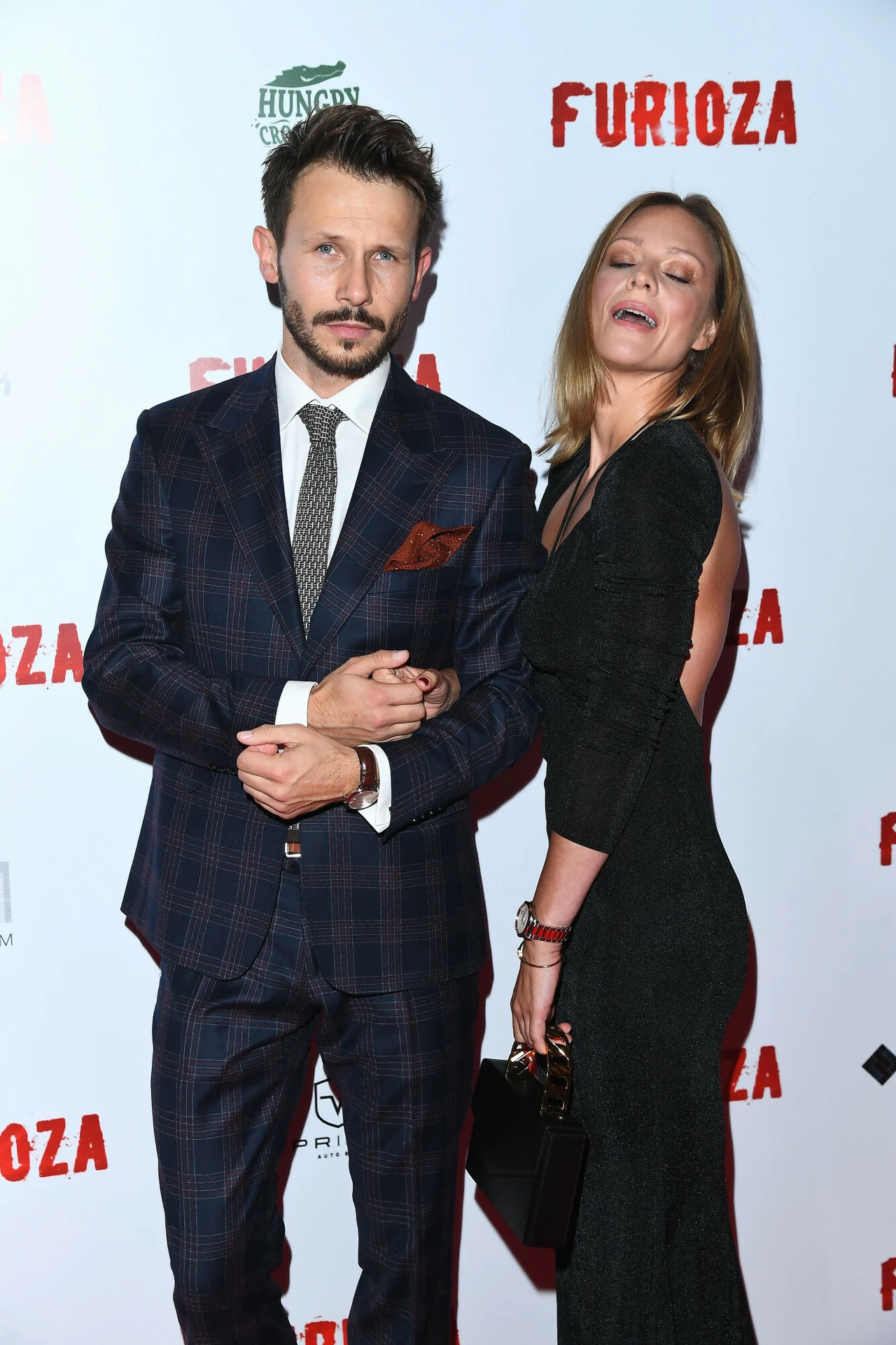 Uroczysta premiera filmu Furioza: Mateusz Banasiuk i Magdalena Boczarska Uroczysta premiera filmu Furioza: Mateusz Banasiuk i Magdalena Boczarska