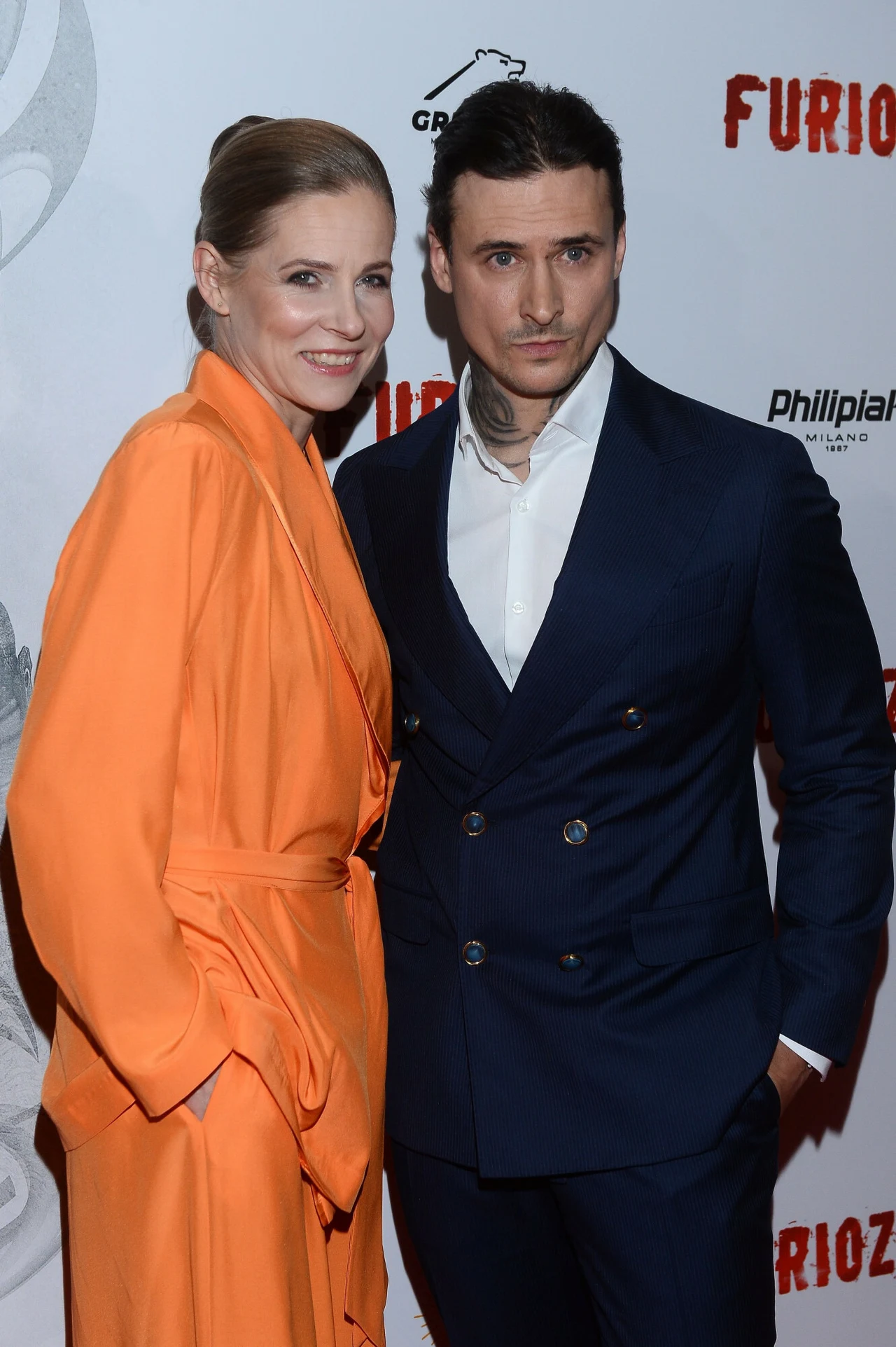 Uroczysta premiera filmu Furioza: Mateusz Damięcki i Paulina Andrzejewska Uroczysta premiera filmu Furioza: Mateusz Damięcki i Paulina Andrzejewska