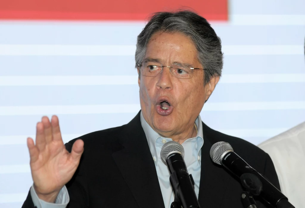 Prezydent Ekwadoru Guillermo Lasso Prezydent Ekwadoru Guillermo Lasso