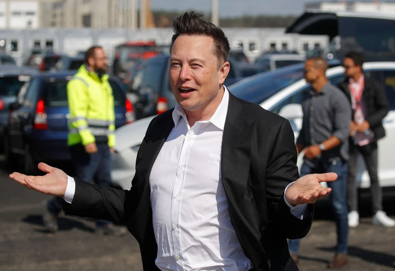 Musk chce rozwiązać problem głodu na świecie, ale... Musk chce rozwiązać problem głodu na świecie, ale...