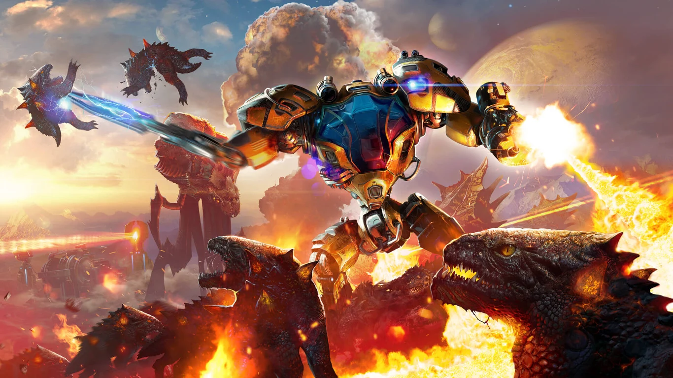 The Riftbreaker The Riftbreaker