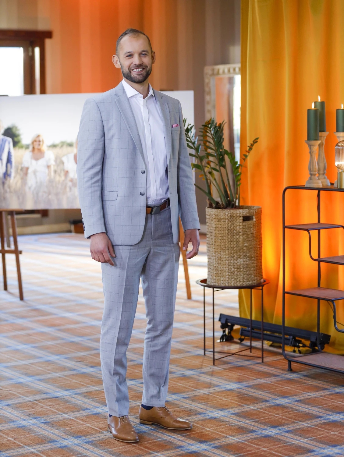 Stanisław Pytlarz z "Rolnik szuka żony"