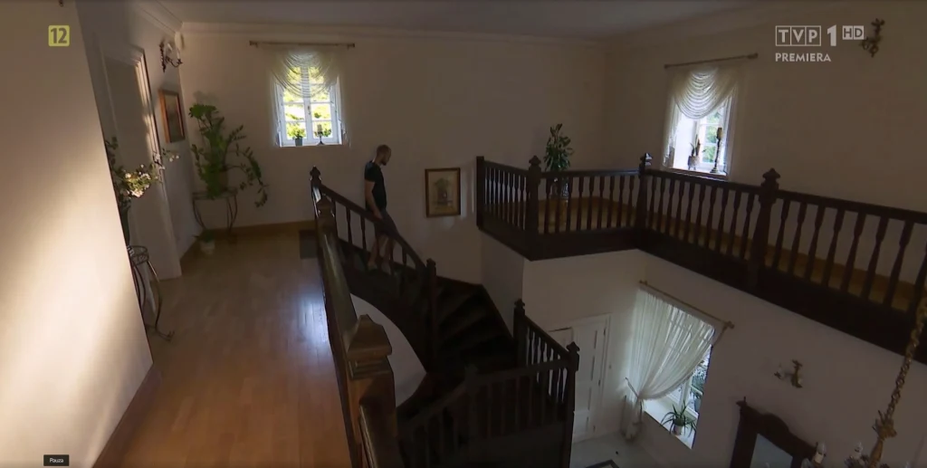 Pałac Stanisława z "Rolnik szuka żony" po remoncie, fot. TVP