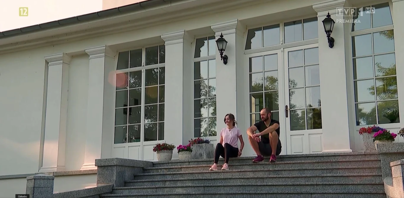 Pałac Stanisława z "Rolnik szuka żony" po remoncie, fot. TVP Pałac Stanisława z "Rolnik szuka żony" po remoncie, fot. TVP