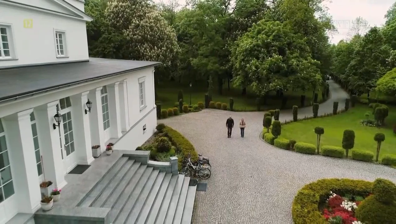 Pałac Stanisława z "Rolnik szuka żony" po remoncie, fot. TVP Pałac Stanisława z "Rolnik szuka żony" po remoncie, fot. TVP