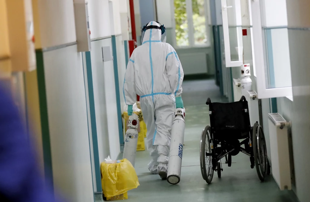 538 zgonów to najwyższa liczba od początku pandemii na Ukrainie 