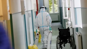 538 zgonów to najwyższa liczba od początku pandemii na Ukrainie 