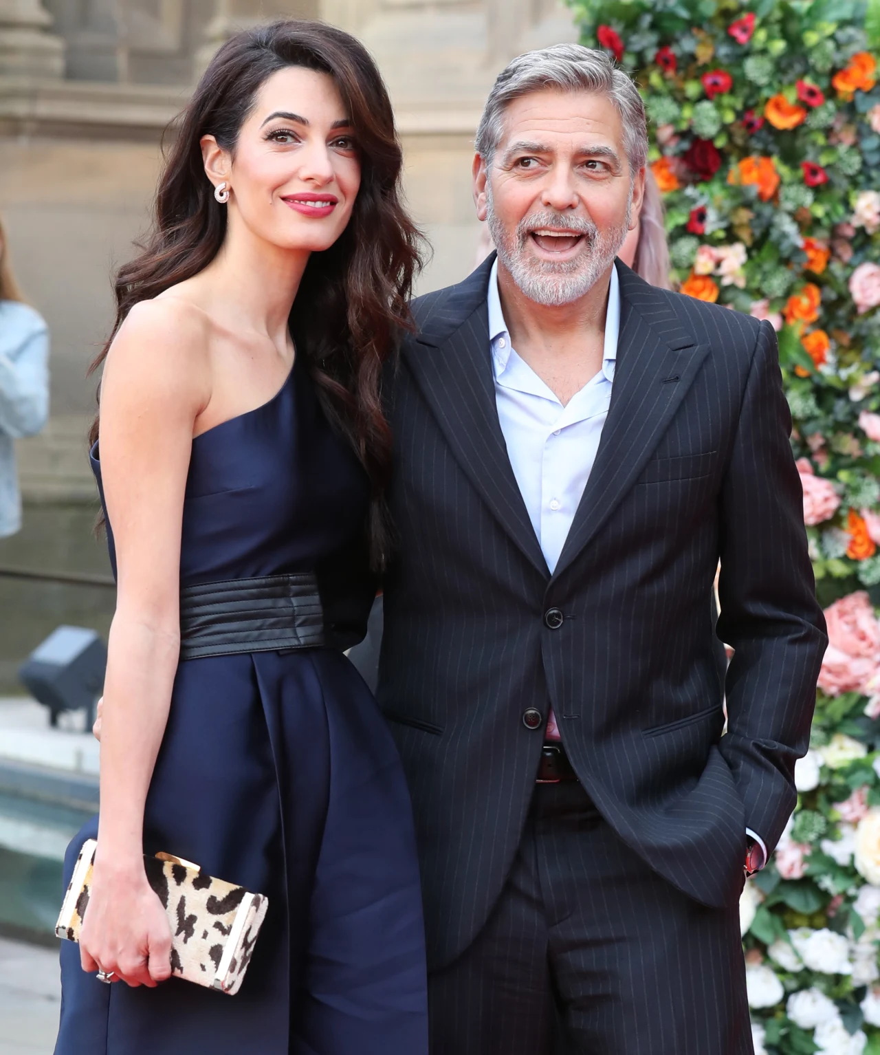 George i Amal Clooney