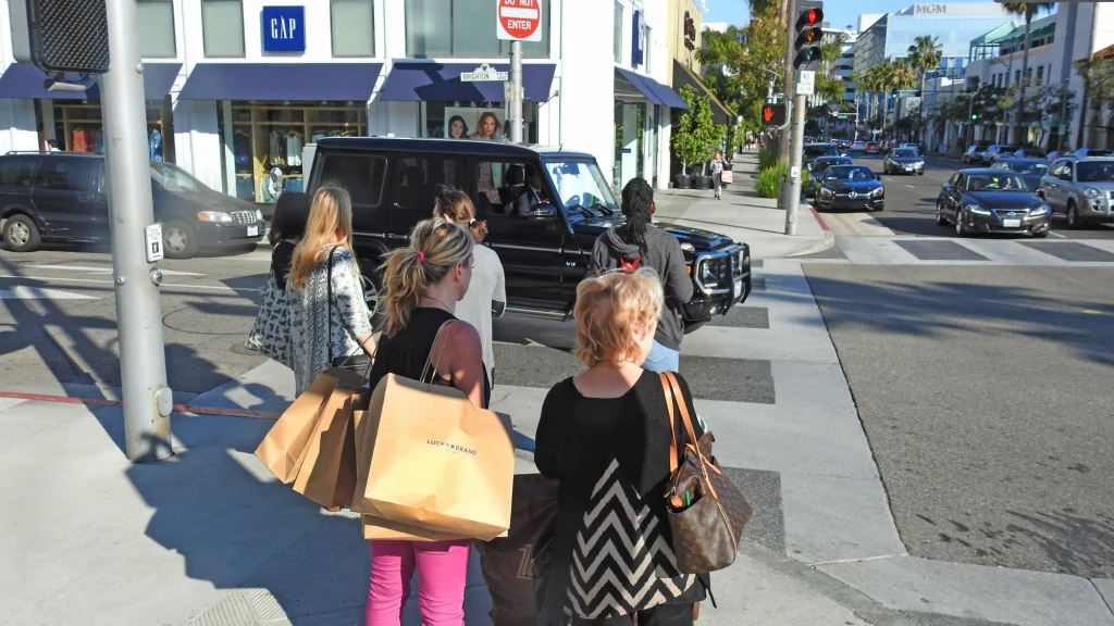 Amerykańscy konsumenci ruszyli na południe o inwestorzy brną na północ