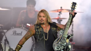 Vince Neil (Motley Crue) miał wypadek na koncercie. Nowe informacje o stanie zdrowia