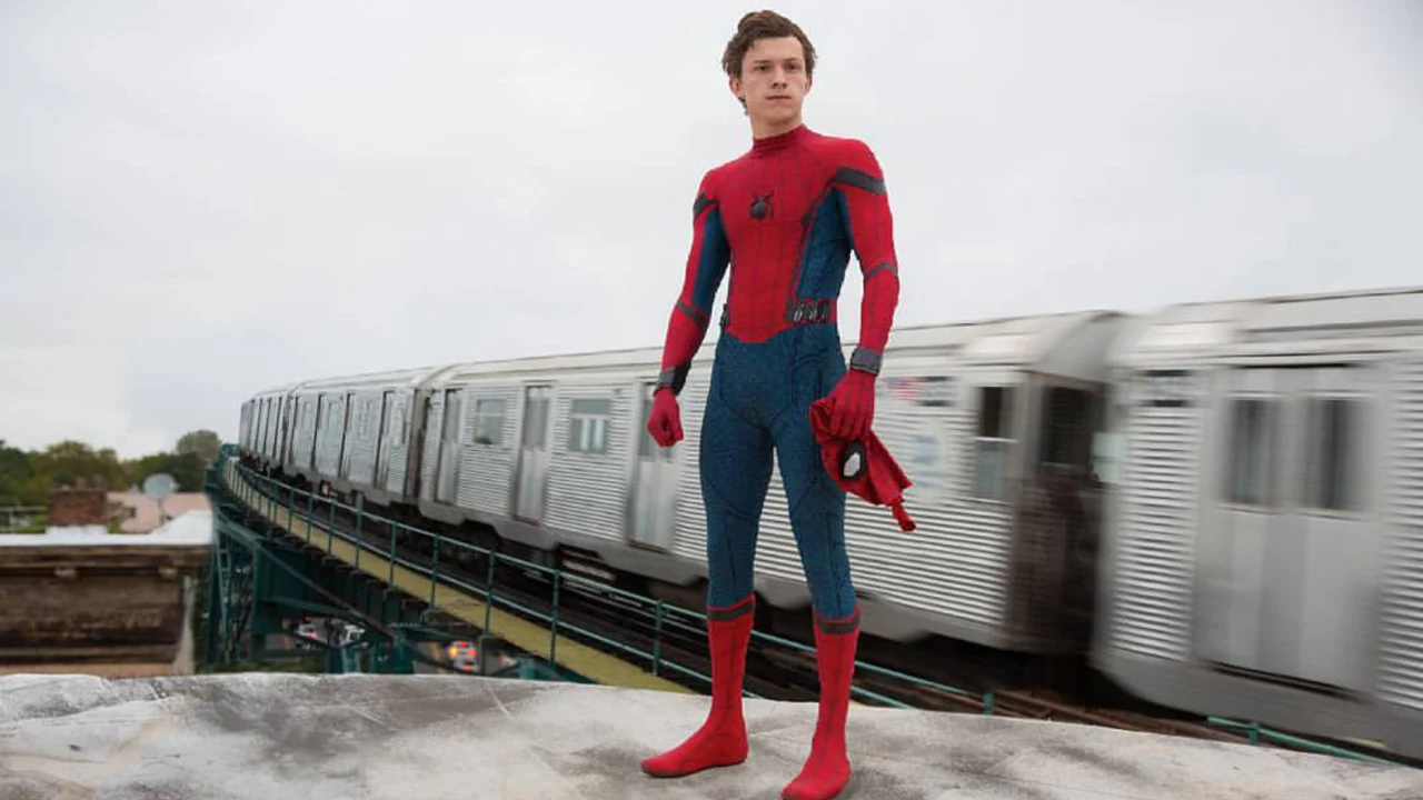 Tom Holland jako Spider-Man
