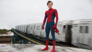 Tom Holland jako Spider-Man