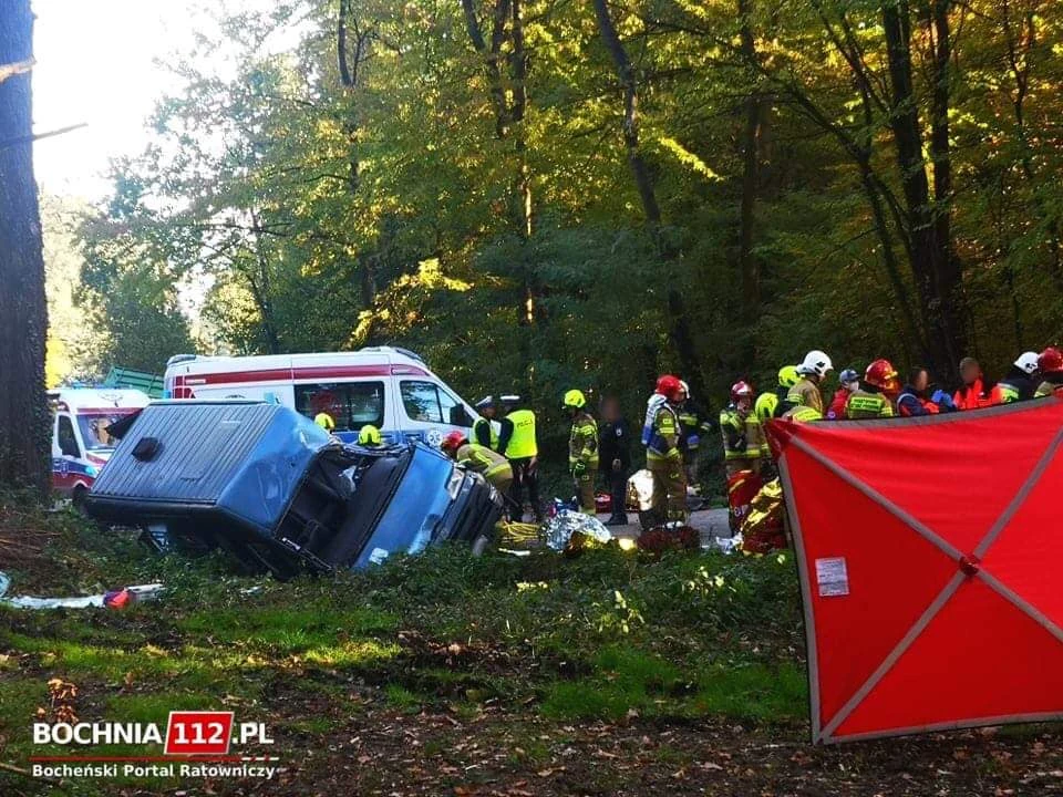 W wypadku rannych zostało 12 osób
