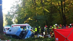 W wypadku rannych zostało 12 osób