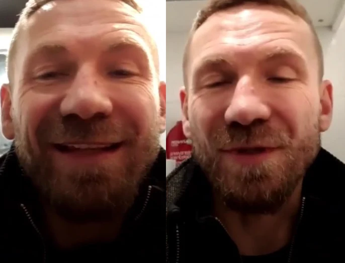 Przemek Kossakowski połączył się z fanami w środku nocy