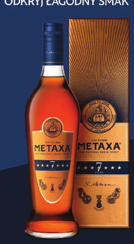 Likier Metaxa