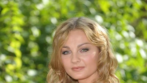 Małgorzata Socha w 20008 na konferencji prasowej serialu "BrzydUla"