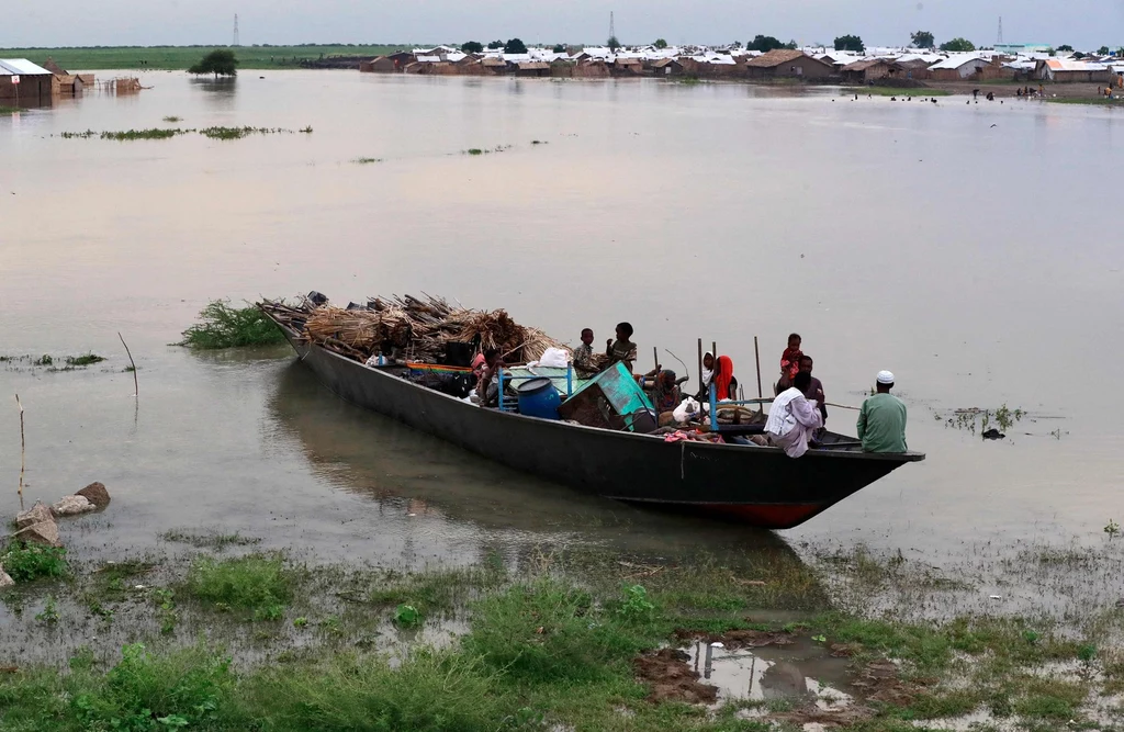 Powódź na południu Sudanu