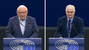 Leszek Miller i Włodzimierz Cimoszewicz