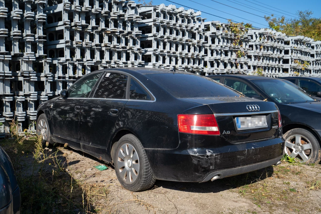 Cena wywoławcza tego Audi A6 to 5 500 zł