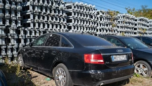 Cena wywoławcza tego Audi A6 to 5 500 zł