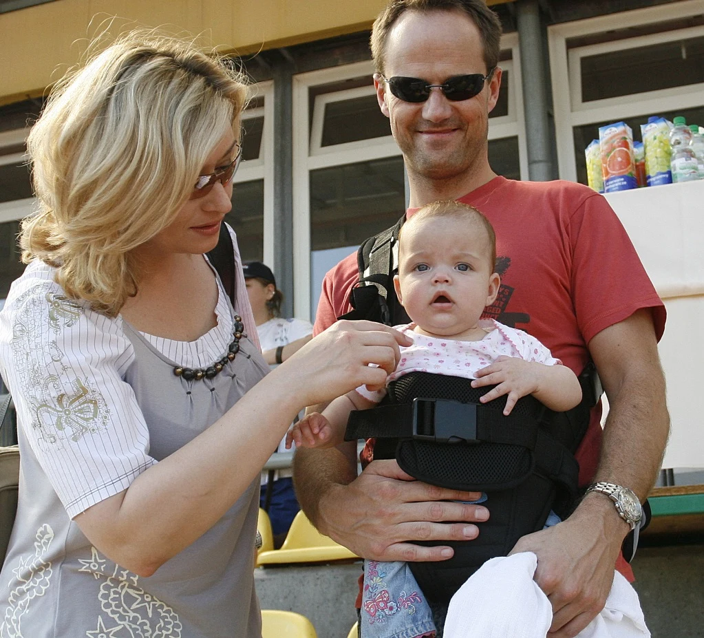 Jerzy Błaszczyk, Martyna Wojciechowska i Marysia
