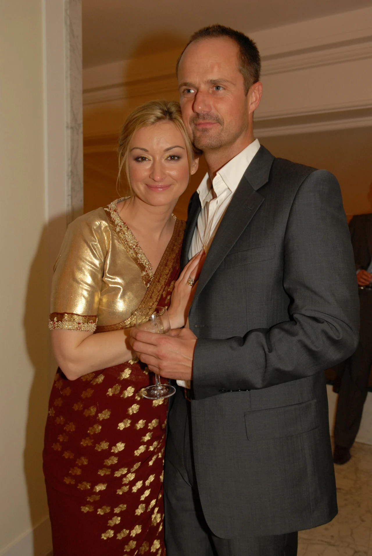 Jerzy Błaszczyk i Martyna Wojciechowska Jerzy Błaszczyk i Martyna Wojciechowska