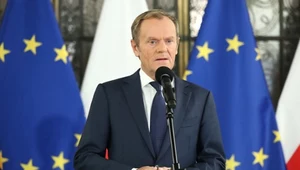 Przewodniczący PO Donald Tusk