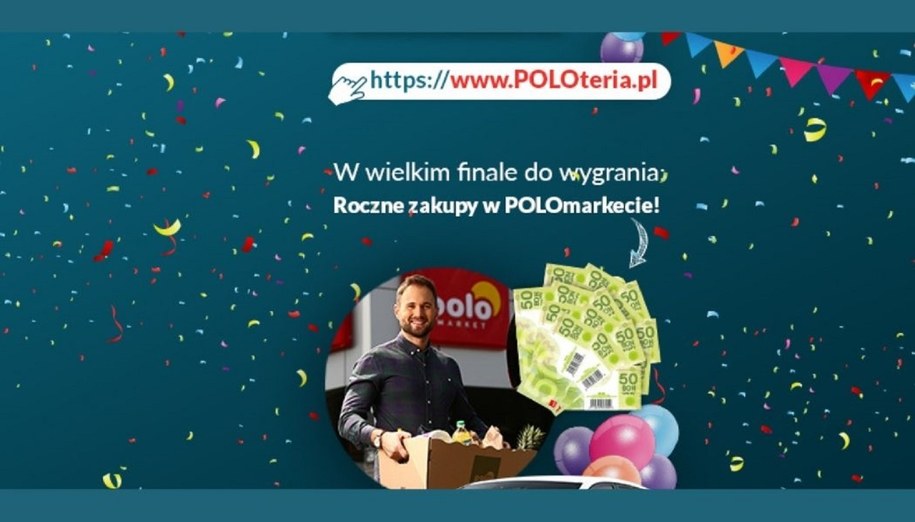 Jakie nagrody na loterii POLOmarket? POLOmarket zaprasza po nagrody.