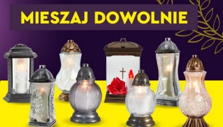 Znicze w Biedronce za darmo. 