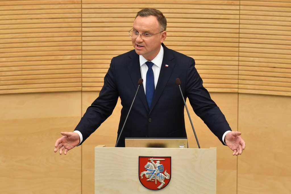 Andrzej Duda, Prezydent RP