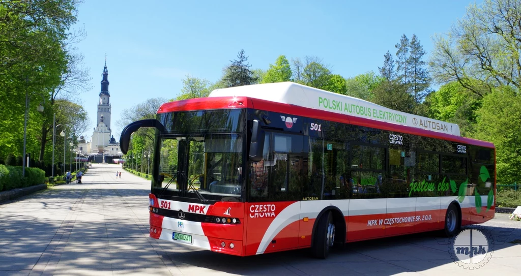 Autobusy elektryczne dostarczy samorządowi Autosan