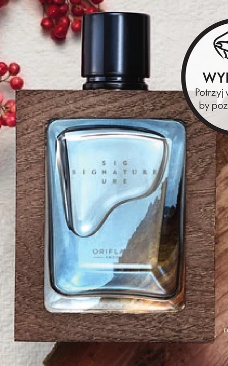 Perfumy męskie Oriflame