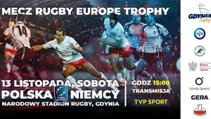 Mecz reprezentacji rugby Polski i Niemiec odbędzie się w Gdyni
