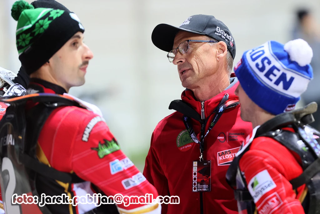 Mikkel Michelsen, Hans Nielsen,, Leon Madsen