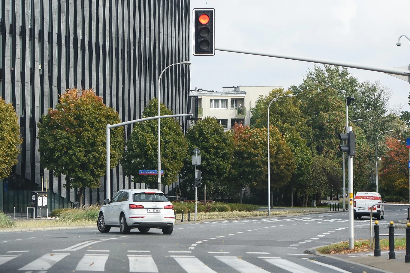 No ale udało się wykonać manewr skrętu bez tłoku... No ale udało się wykonać manewr skrętu bez tłoku...