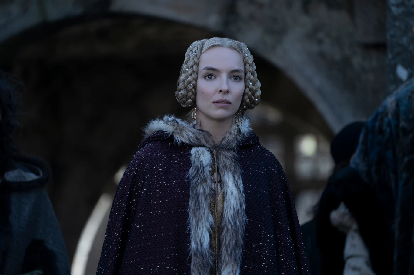 Jodie Comer w filmie "Ostatni pojedynek"