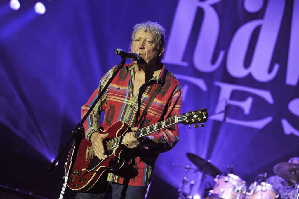 Elvin Bishop podczas 35. edycji Rawa Blues Festiwal