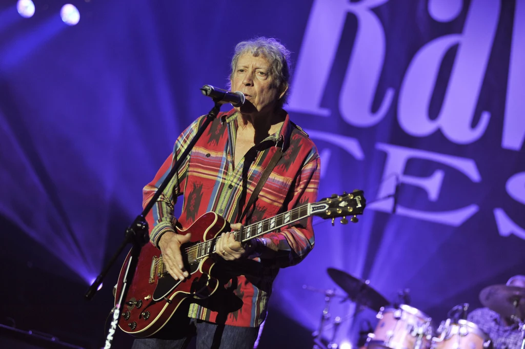 Elvin Bishop podczas 35. edycji Rawa Blues Festiwal