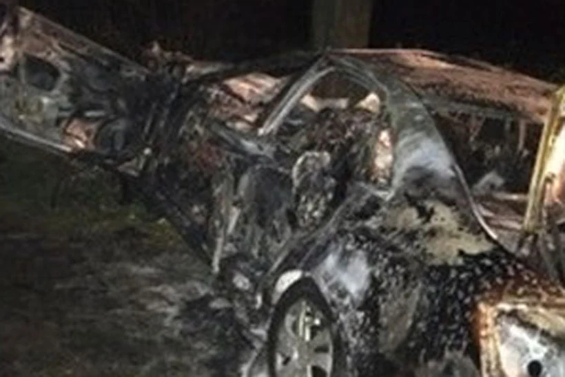 Do dalszych badań zabezpieczono wrak Audi A4 Do dalszych badań zabezpieczono wrak Audi A4