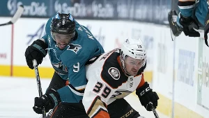 Tony Avelar z San Jose Sharsks