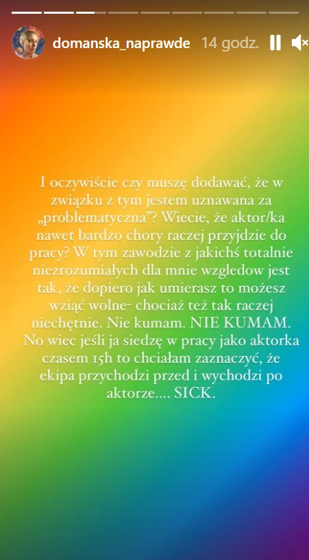 Aleksandra Domańska Instagram Aleksandra Domańska Instagram